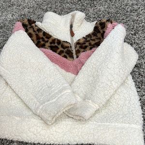 Warm thick sweat shirt